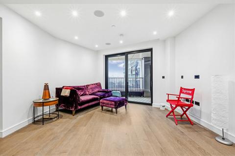 3 bedroom flat to rent, One Linear Place, Nine Elms, London, SW11
