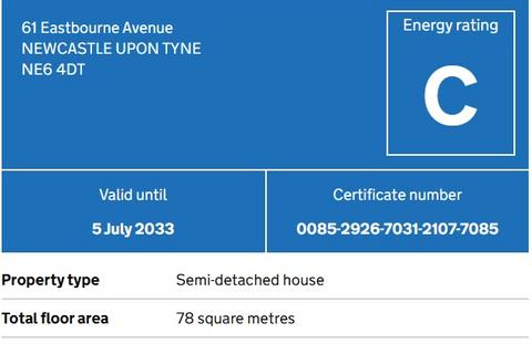 undefined, Eastbourne Avenue Walkerdene Newcastle upon Tyne