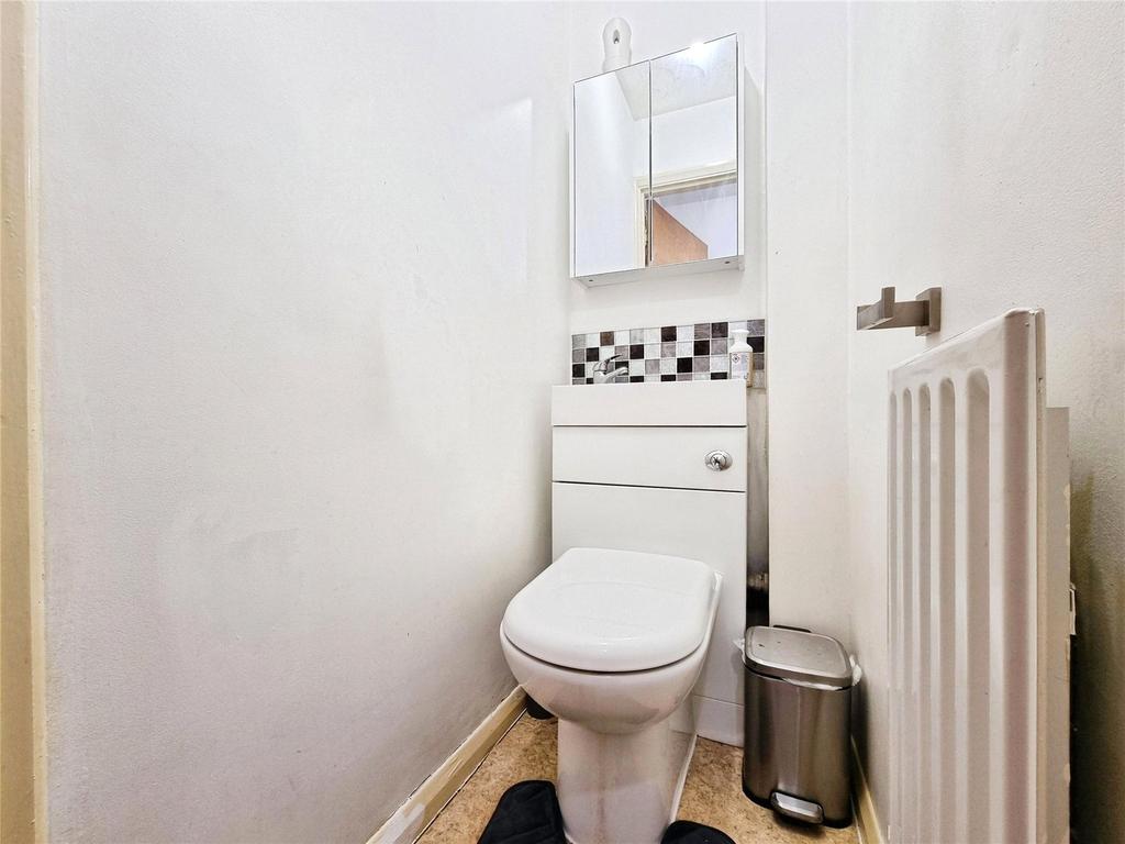 Upstairs Toilet
