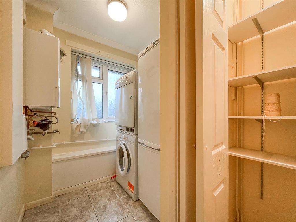 Utility room