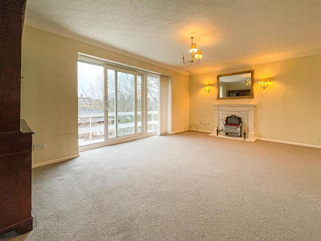 Lounge area