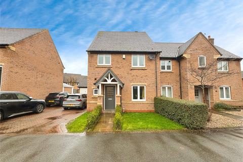 3 bedroom semi-detached house for sale, Vale Close, Loughborough, Leicestershire