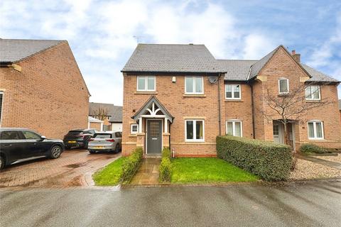 3 bedroom semi-detached house for sale, Vale Close, Loughborough, Leicestershire