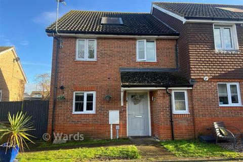 3 bedroom end of terrace house for sale, Nunnery Grove, Sheerness, Kent