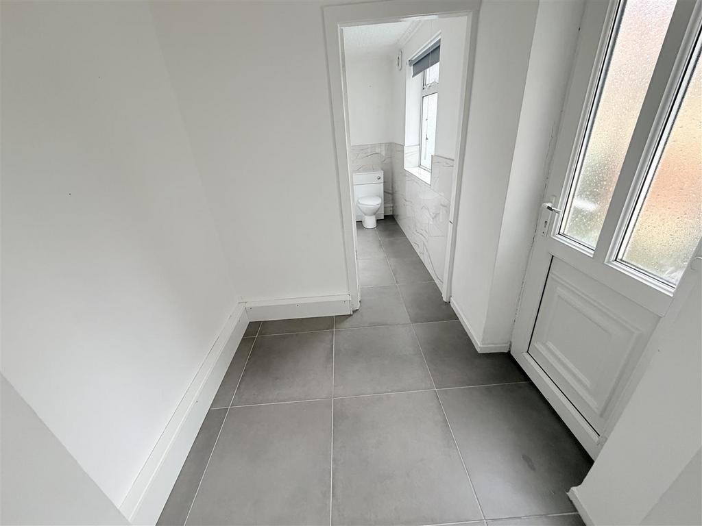 Rear lobby