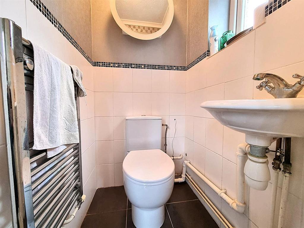 Downstairs Cloakroom