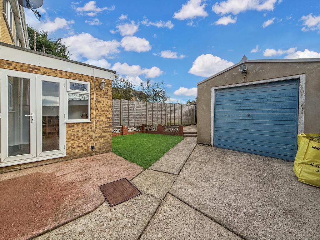 Driveway & Garage