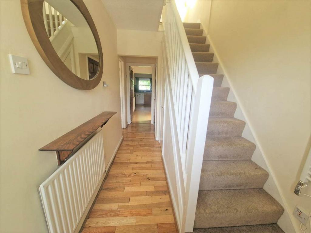 Hall and stairs