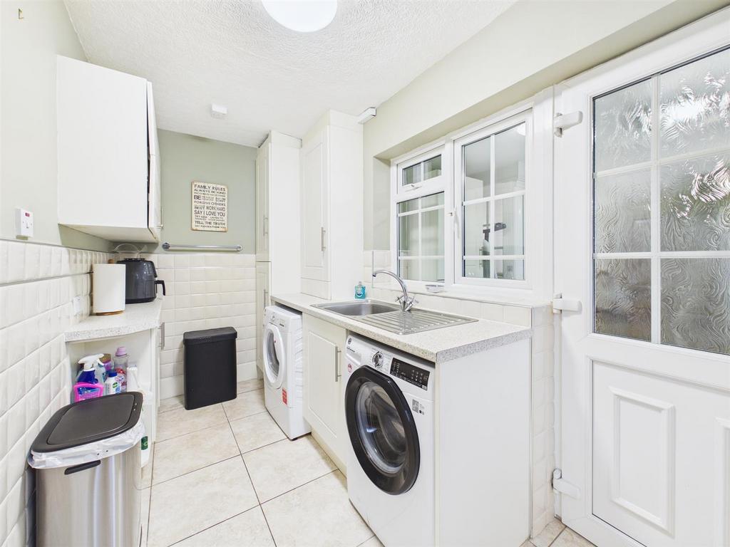 Utility room: