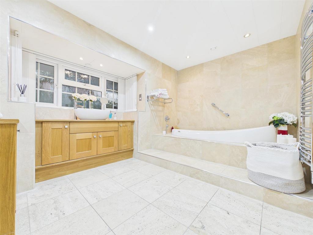 Bathroom: