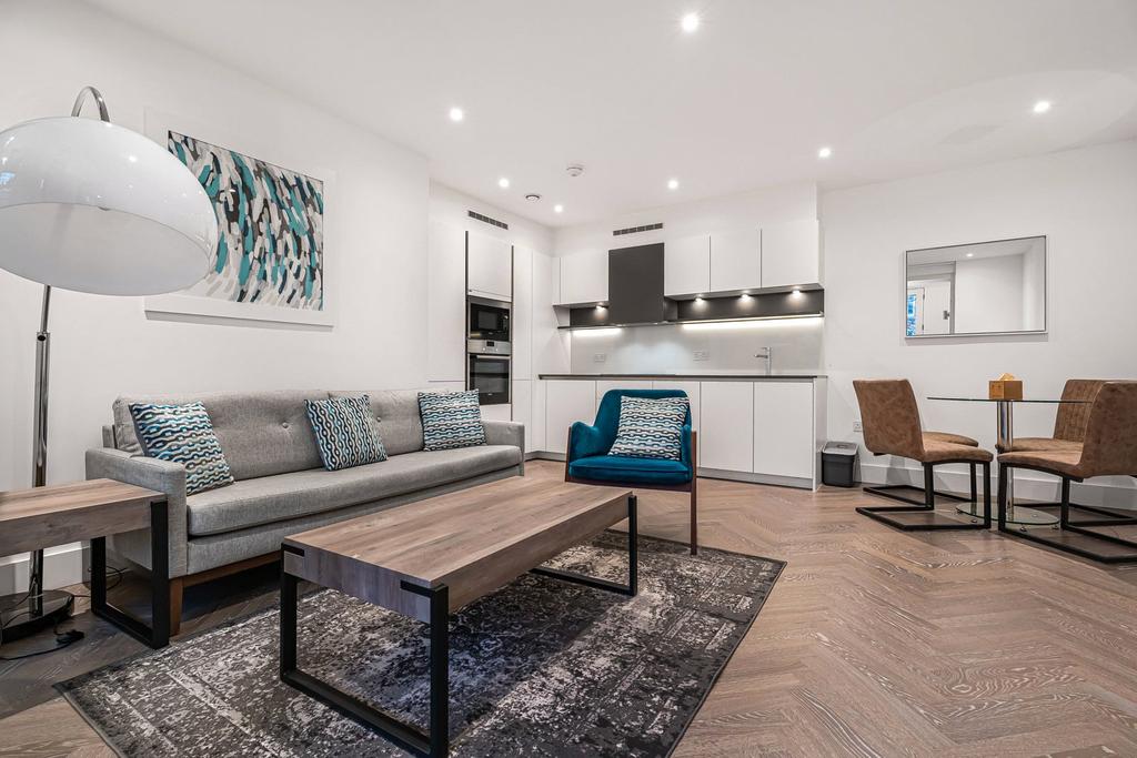 Reception/Kitchen