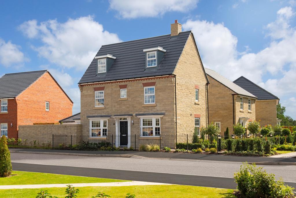 External Image of Hertford Show Home at...