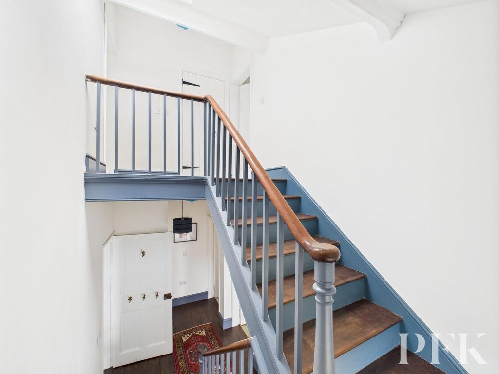 Second floor landing