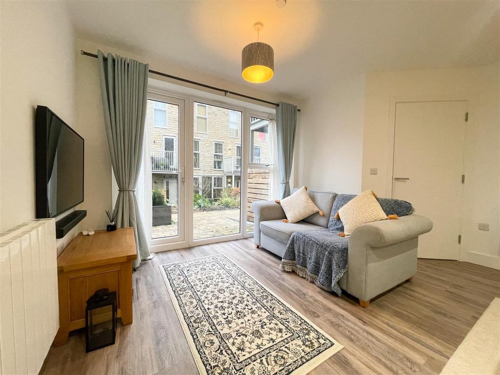Open plan living space