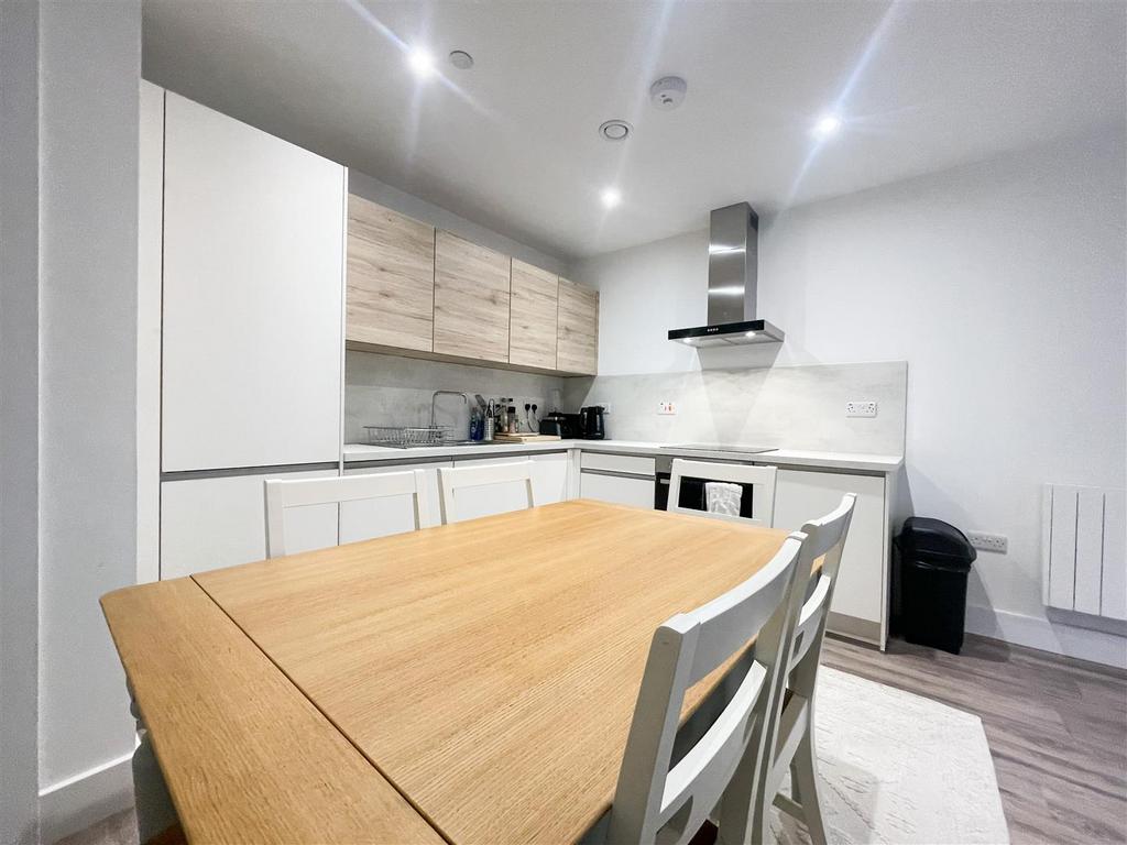 Open plan living space