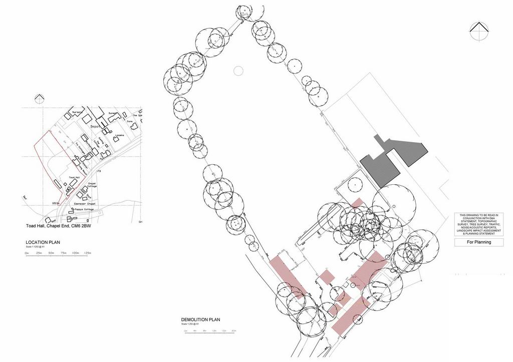 Existing site plan