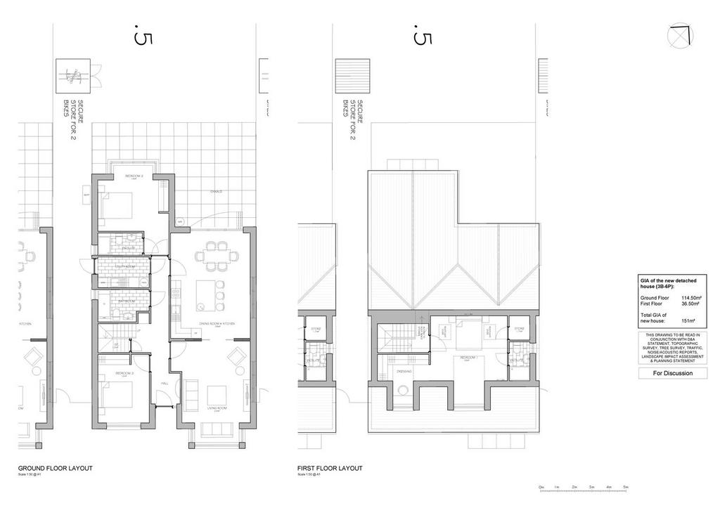 Plots 4 5 6 individual floor layouts