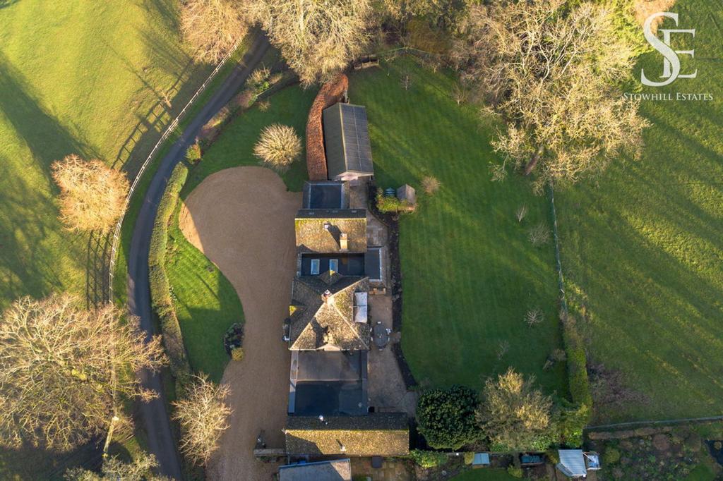 Arial of plot