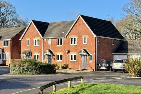 3 bedroom terraced house for sale, Potterne Wood Close, Verwood, BH31 6GD