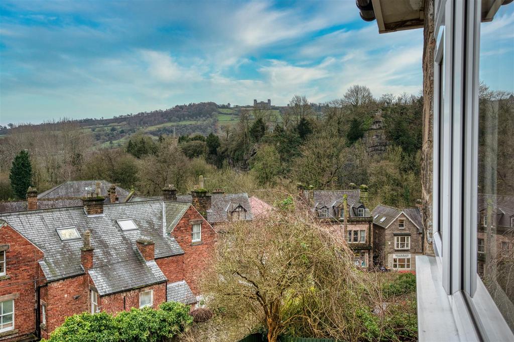 View to Riber Castle from Bedroom Three.jpg