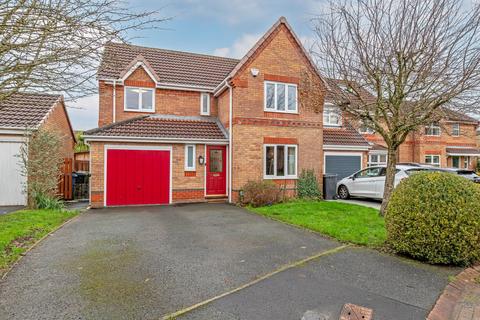 4 bedroom detached house for sale, Alverstone Close, Great Sankey, WA5