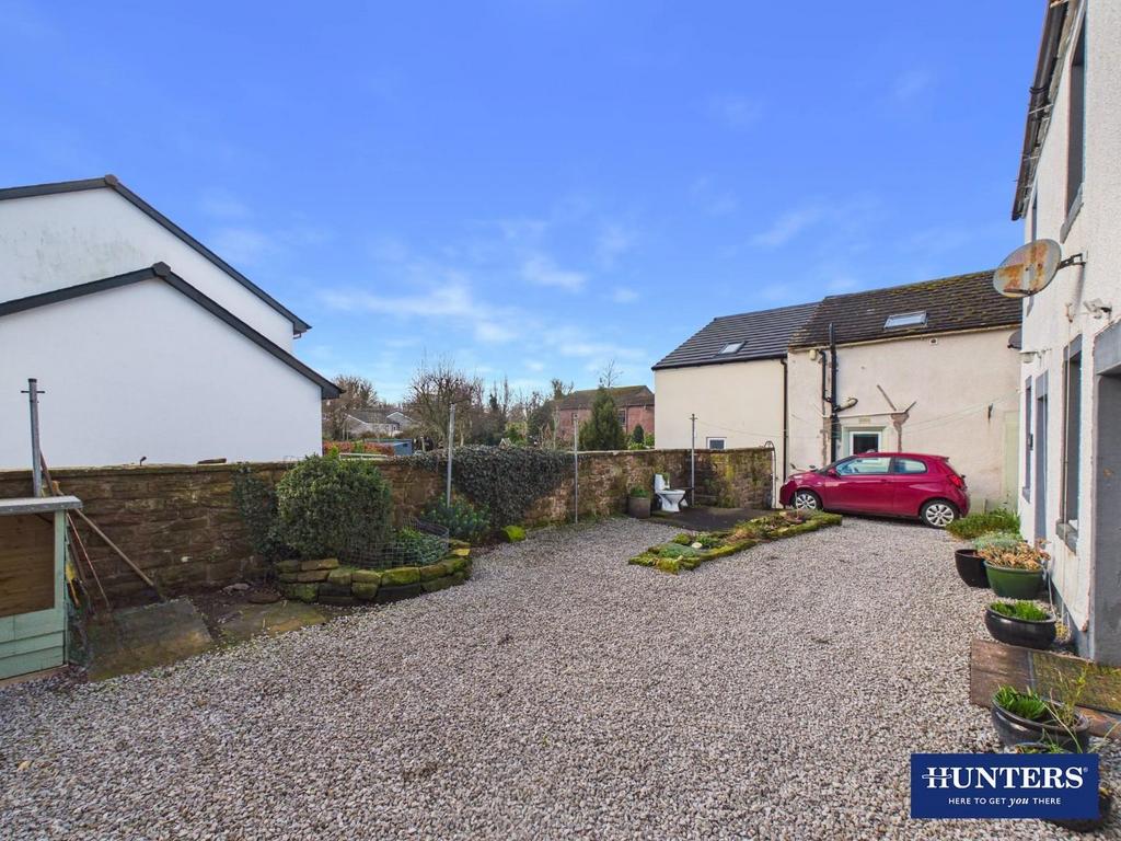 Shared Rear Garden