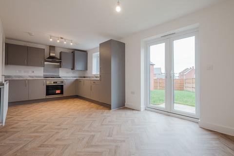 3 bedroom terraced house to rent, Leaf Living at Great Haddon Wood, Peterborough, PE7