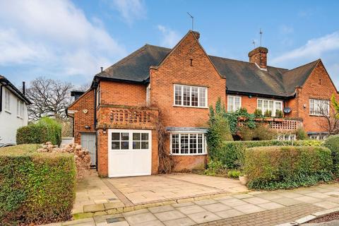 4 bedroom semi-detached house for sale, Hill Rise, London, NW11
