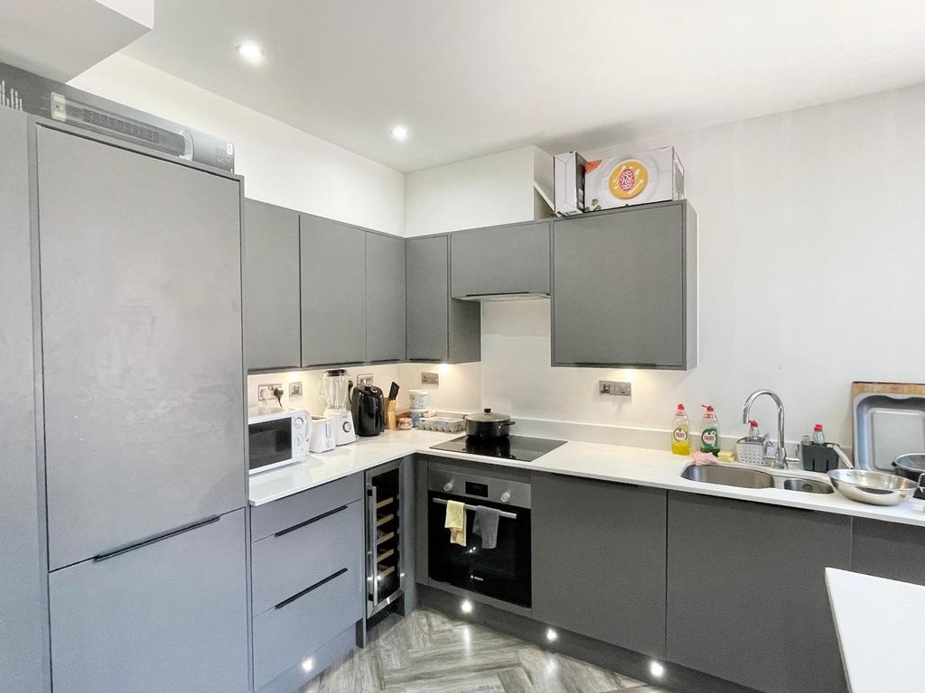 Shared Kitchen