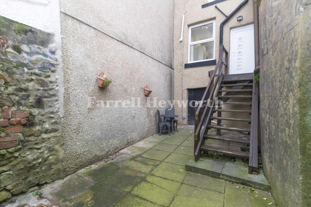 Rear yard