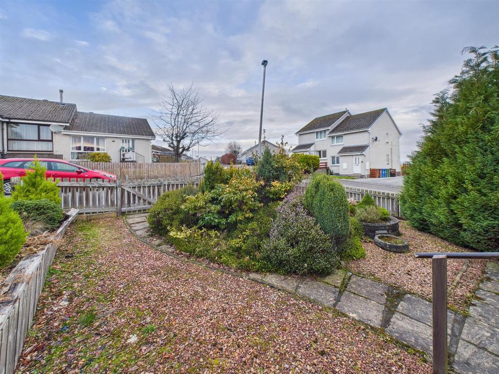 Front garden