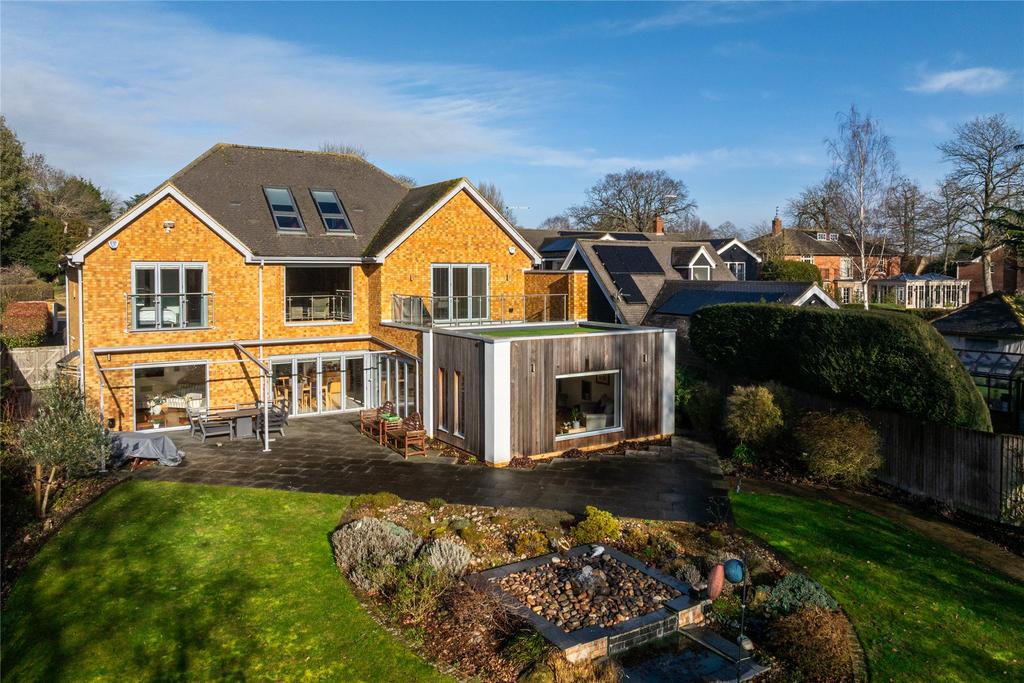 Rear Of Property