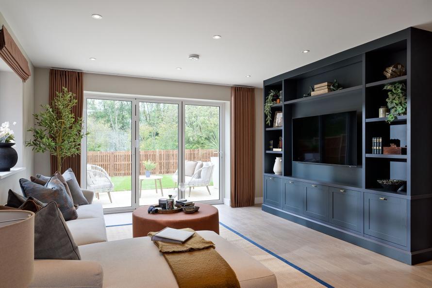 Hartley Acres, The Goddard, Living