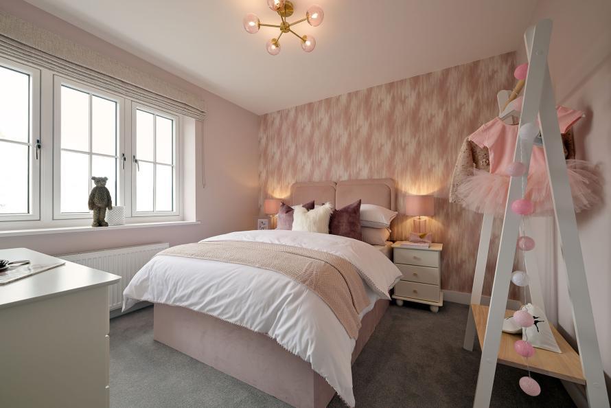 Hartley Acres, The Goddard, bedroom