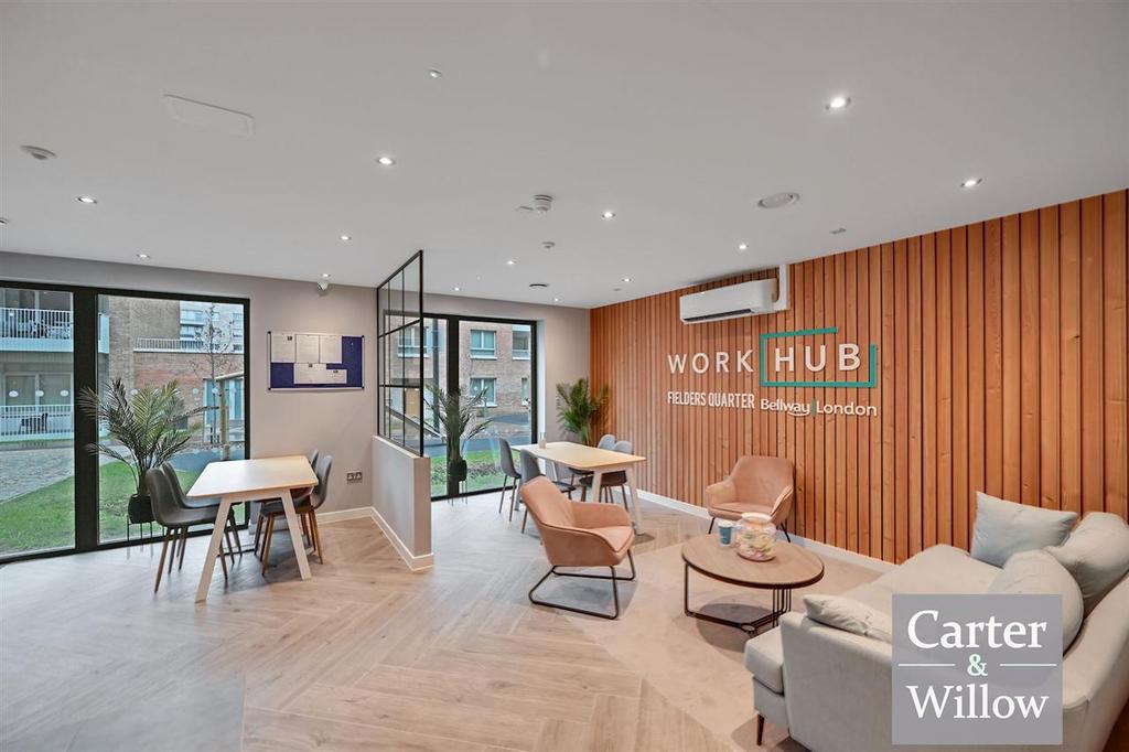 Work from home space