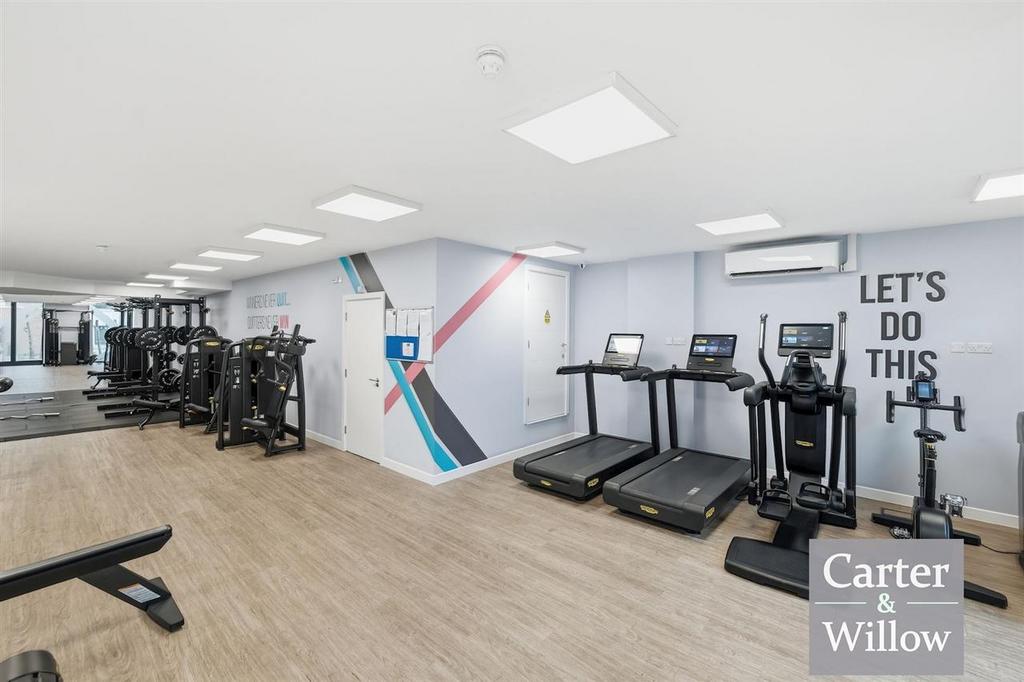 Residents Gym