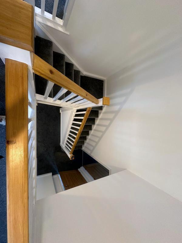 Stairs and Landing
