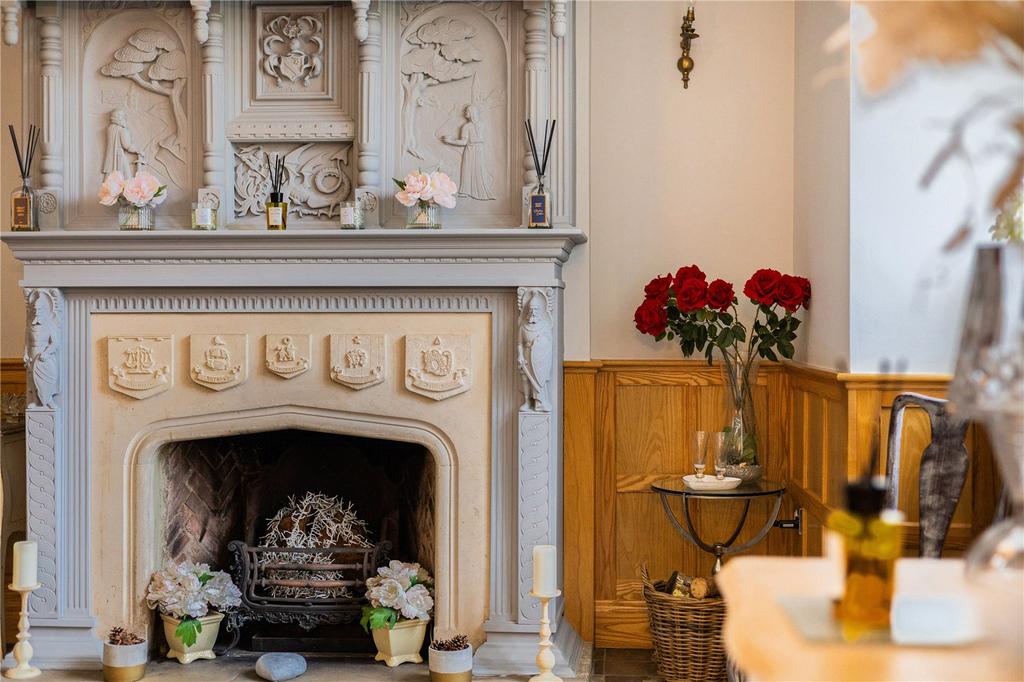 Fireplace