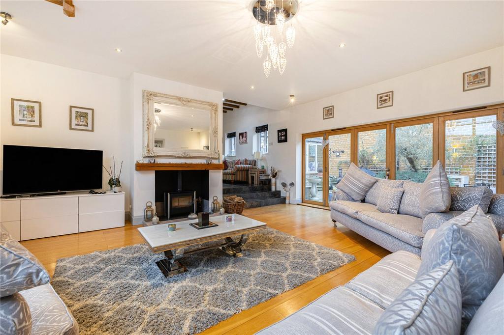 Sunken Sitting Room