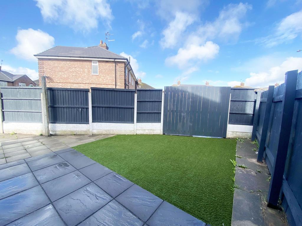 Back Garden