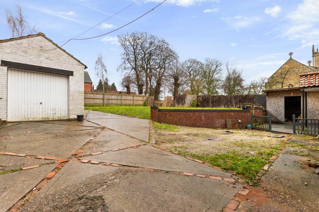 Drive and Garage