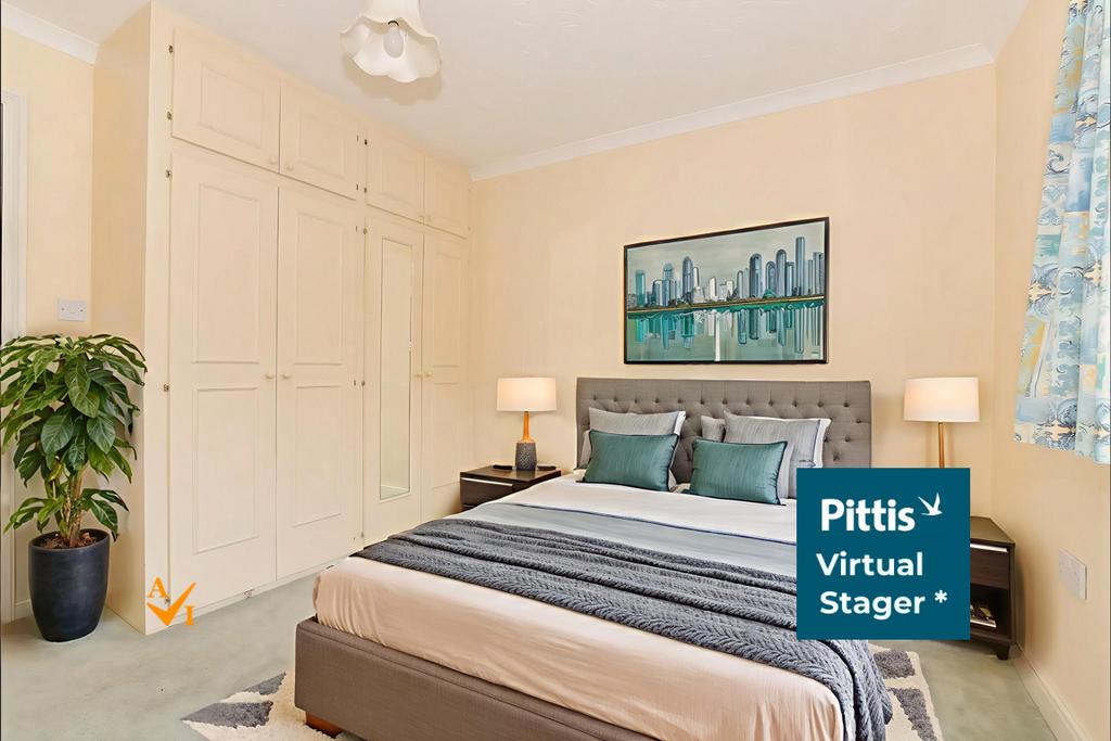 Bedroom 2 (Modern Style)
