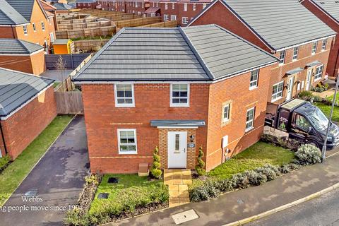 3 bedroom detached house for sale, Cardamine Parade, Stafford