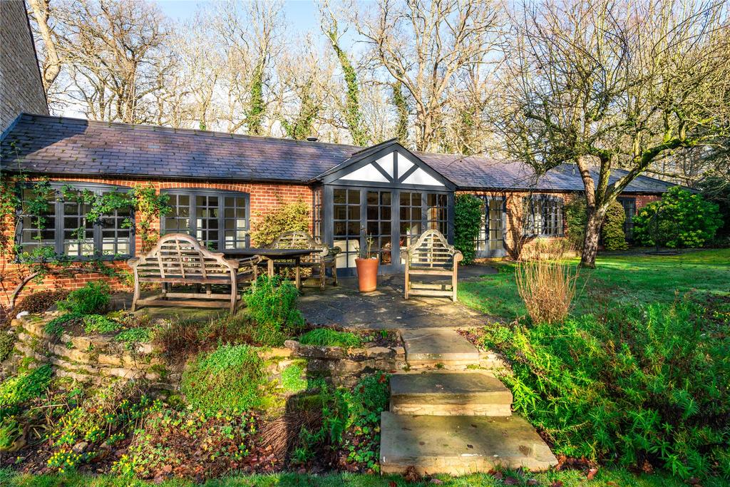 Rear Of Property