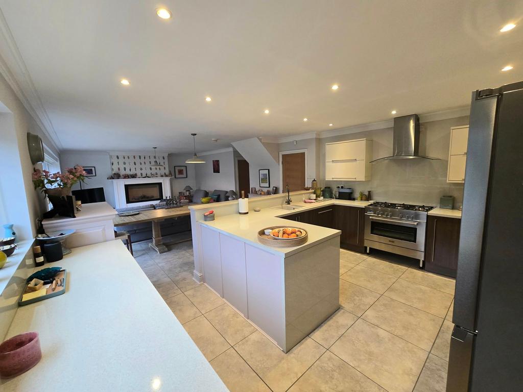 Lounge/diner/kitchen