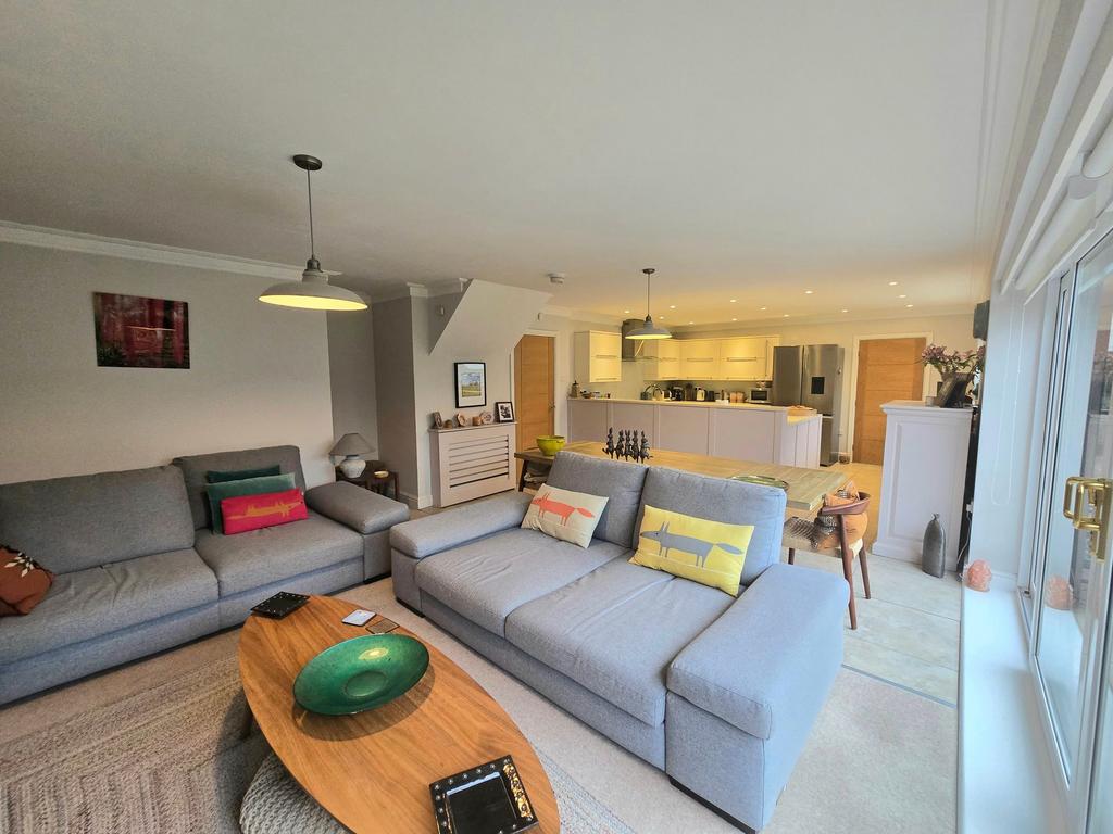 Lounge/diner/kitchen