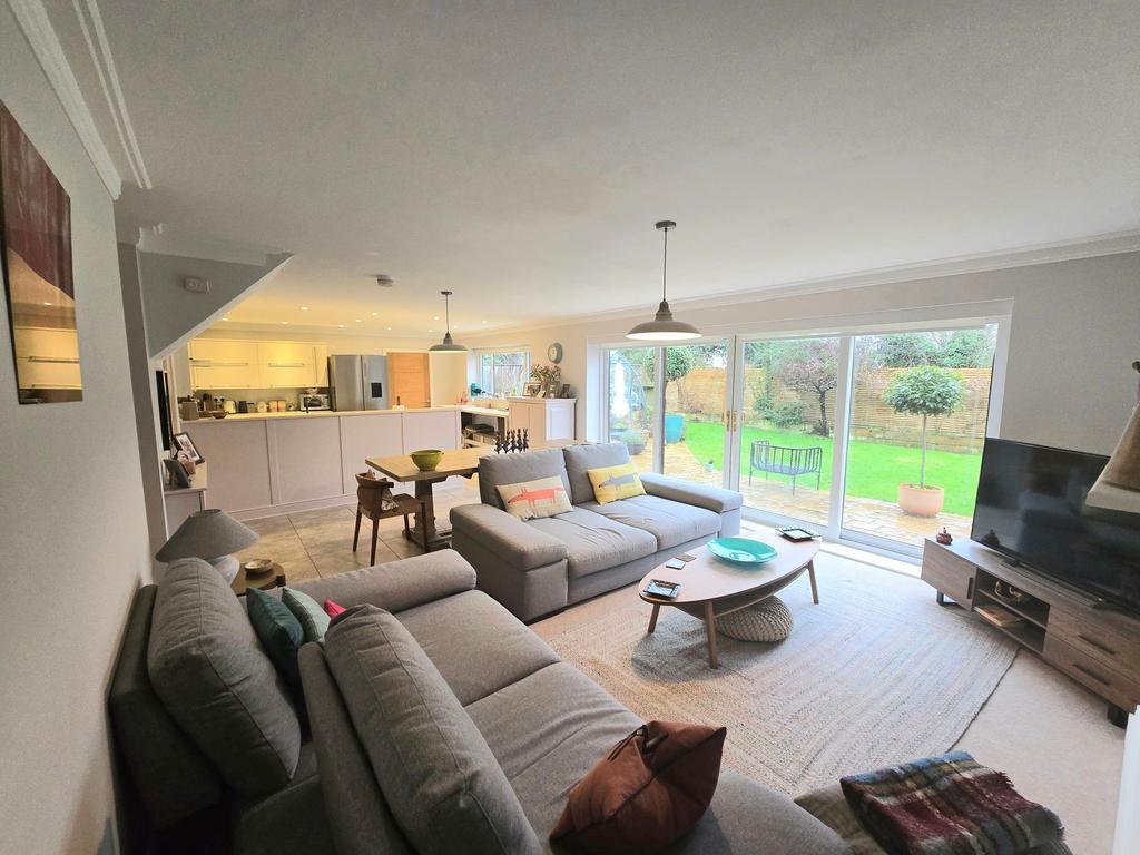 Lounge/kitchen/diner