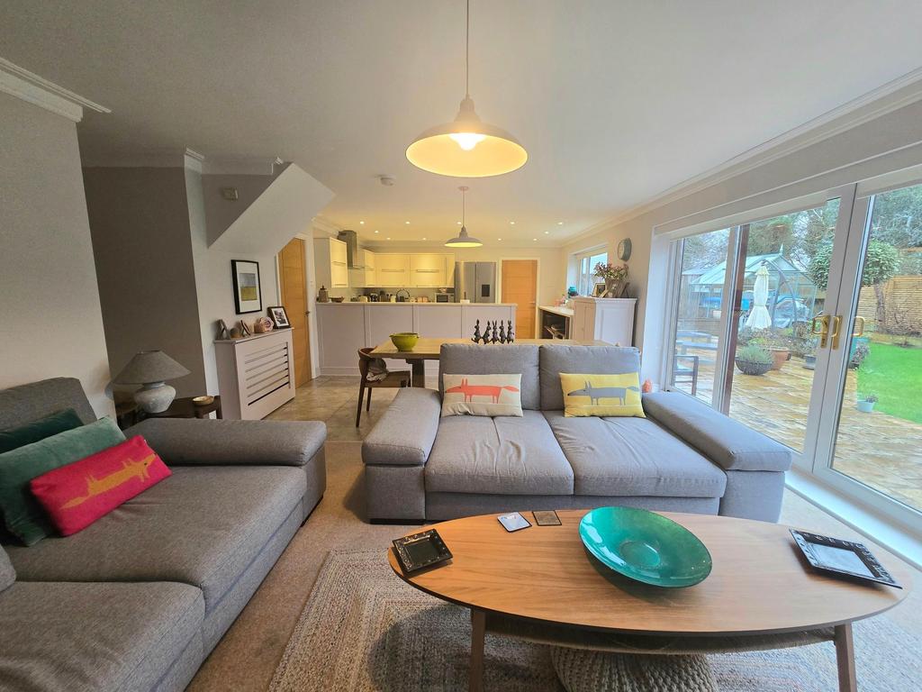 Lounge/kitchen/diner