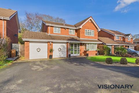 4 bedroom detached house for sale, Hunslet Road, Burntwood, Staffordshire, WS7