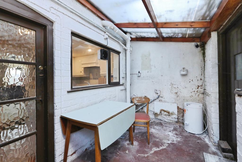 Rear Lobby
